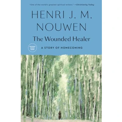 Image of Wounded Healer: Ministry in Contemporary Society (Doubleday Image Book. an Book)