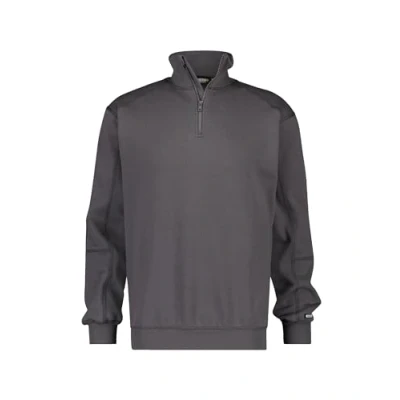 Image of DASSY® Felix Sweatshirt maat M CEMENT GREY