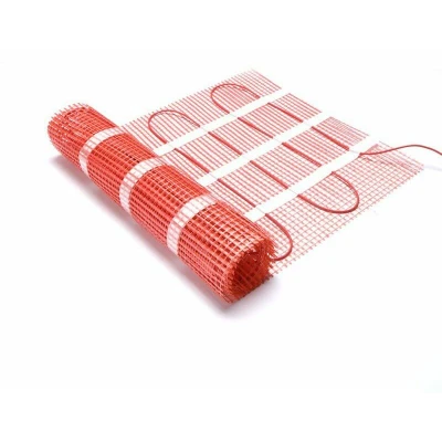 Image of 5m2 Electric Underfloor Heating Mat Kit with Wi Fi Thermostat Touchscreen Milano