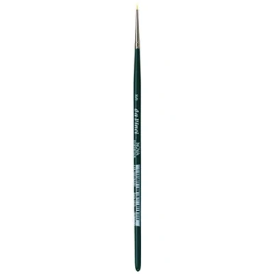 Image of Da Vinci 1570 Series Water Colour Brush, Synthetic Fiber, Green, 17.5 x 0.09 30 cm