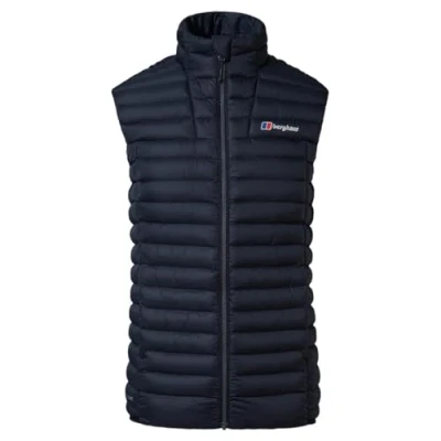Image of Berghaus Men&#039;s Vaskye Synthetic Insulated Jacket Extra Warm Durable Coat Lightweight Design Puffer Jacket, Jet Black, S