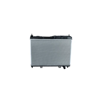 Image of 1516267, 1523440, 1548603, 1897435, 2029176 Engine radiator NRF 53152 Aluminium 558mm 355mm 16mm with mounting parts Brazed cooling fins
