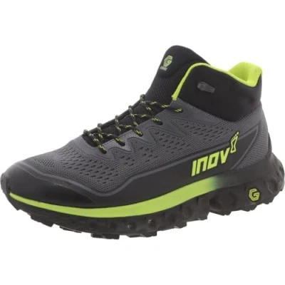 Image of Inov 8 Mens Rocfly G 390 Performance Trainers Grey 10 UK