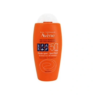 Image of Avène Solar Sport Fluid Spf50 100ml