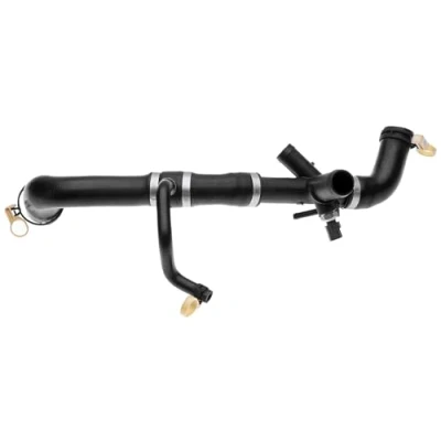 Image of 2R838B274AF, 2R838B274AJ, 2R838B274AK, 2R838B274AL, 6R838B274AC Radiator Hose GATES 05 3041 EPDM (ethylene propylene diene Monomer (M class) rubber)