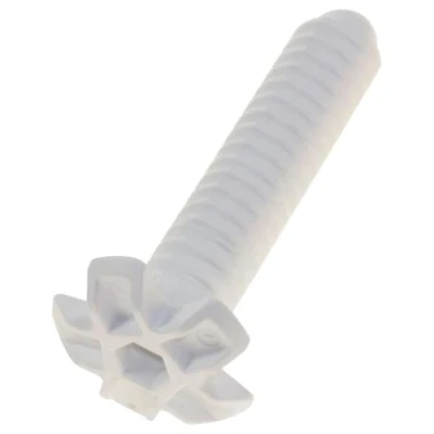 Image of SOS ACCESSOIRE Dishwasher Stand, Adjustable, White, 00631221 for Bosch Siemens Neff Gaggenau Construction JUNKER VIVA BLAUPUNKT