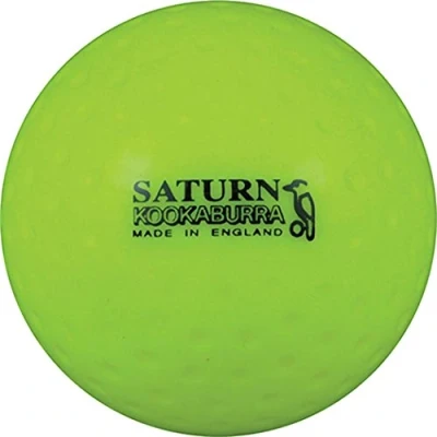 Image of KOOKABURRA Dimple Saturn Field Hockey Ball Pack Lime