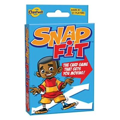 Image of Cheatwell Games Snap Fit The Card Game That Gets You Moving