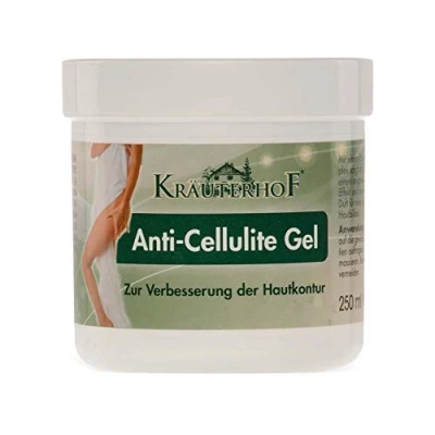 Image of Kräuterhof® Anti Cellulite Gel Body Lotion Warming 250 ml