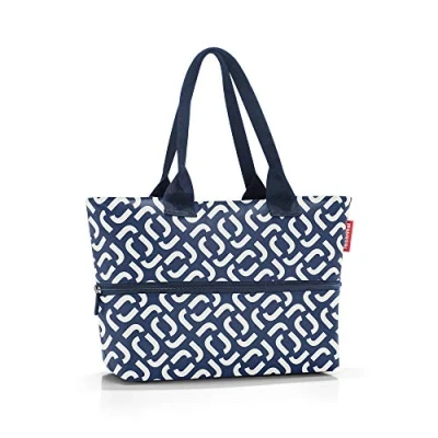 Image of REISENTHEL RJ4073 Shopper e1 Signature Bag Unisex Navy
