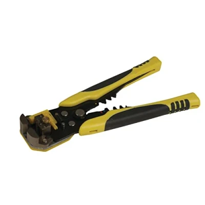 Image of Silverline Heavy Duty Wire Stripper &amp; Crimping Tool 205mm