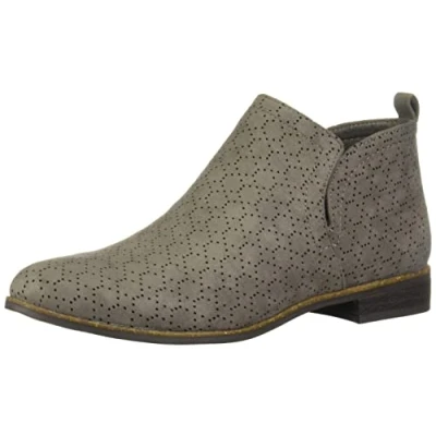 Image of Dr. Scholl&#039;s Women&#039;s Rate Ankle Boot, Grey, 6 UK