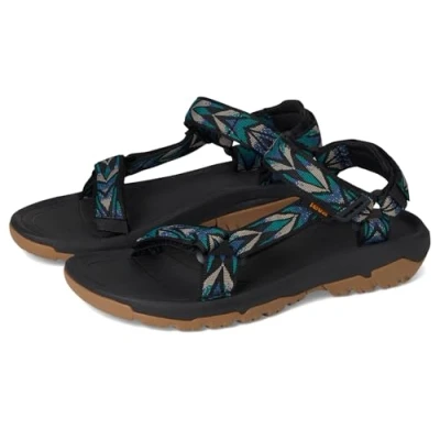 Image of Teva Mens Hurricane XLT 2 Walking Sandals Navy Archive Wings 11 UK