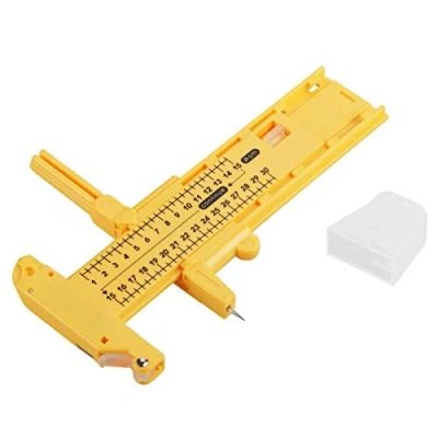 Image of Circle Cutter Compass Paper Trimmer Circular Cutting Tool, Rotary Cardboard Rubber Leather Art Craft Tool DIY Making