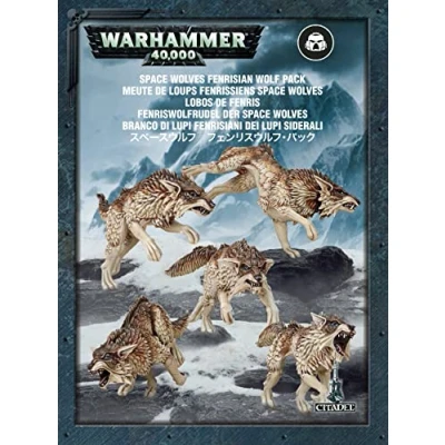 Image of Games Workshop Space Wolves Lupi Fenrisiani