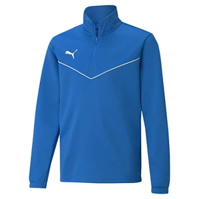 Image of PUMA teamRISE 1/4 Zip Top Jr