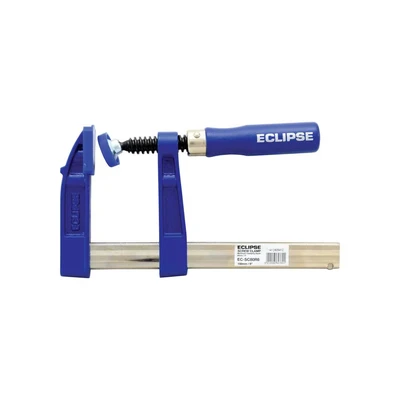 Image of Eclipse Professional Tools EC SCR8 120mm Depth Screw Clamp 200mm (8&quot;) Clamping Capacity