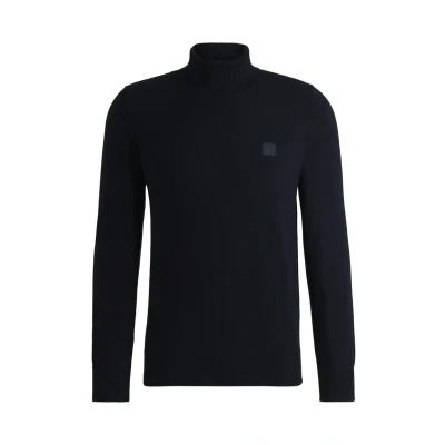 Image of BOSS Akiro Jumper, Men&#039;s, Size: XL, Dark blue