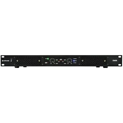 Image of Citronic D Class Lightweight Stereo Power Amplifier 2 x 300Wrms
