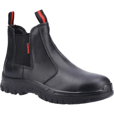 Image of Centek Mens Dealers Leather Safety Boots Black