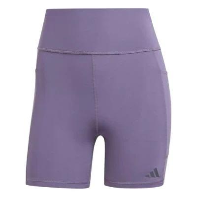 Image of adidas Performance Leggings, Women&#039;s, Size: Lx6&quot;, Preloved violet