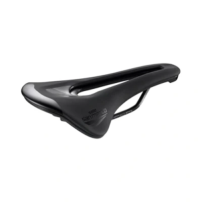 Image of Selle San Marco Shortfit 2.0 Dynamic Saddle: Black/Black L3