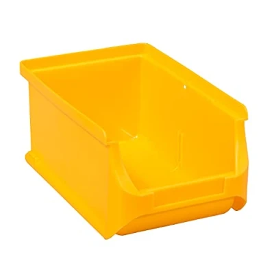 Image of Allit ProfiPlus Storage Tray with Visibility Spout Size 2, yellow, 456206