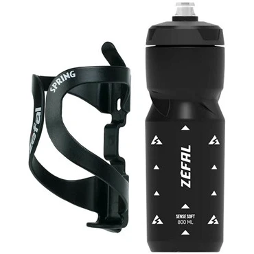 Image of Zefal Spring Cage &amp; Sense Soft 80 Bottle Bundle