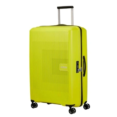 Image of American Tourister AeroStep Large Check in Light Lime