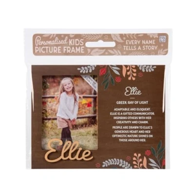Image of Personalised picture frames (Ellie)