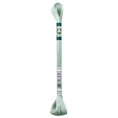 Image of DMC 1008F S504 Shiny Radiant Satin Floss, Rosemary Green, 8.7 Yard
