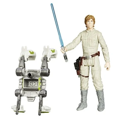 Image of Star Wars The Empire Strikes Back 3.75 Inch Forest Mission Luke Skywalker Bespin Figure