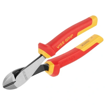 Image of Irwin Vise grip VDE Diagonal Cutting Pliers 8in/200 mm
