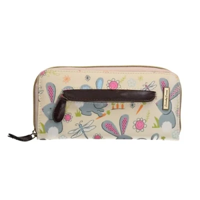Image of SwankySwans Women&#039;s Rory Woodlands Wallet, 605 Beige, One Size
