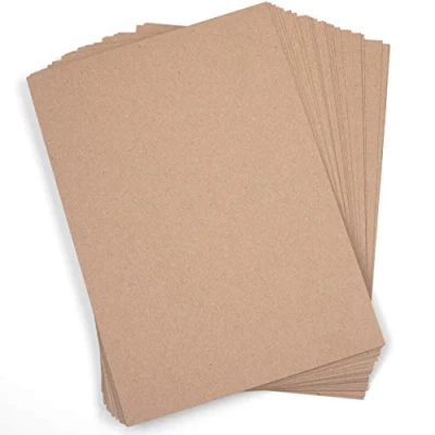Image of House of Card &amp; Paper Brown Kraft 280gsm A4 x 50 Sheets
