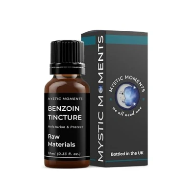Image of Mystic Moments Benzoin Tincture Oil 10ml