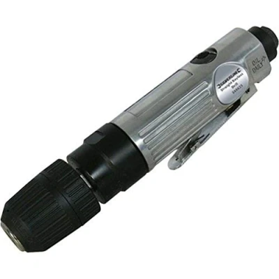 Image of Silverline Air Drill Straight 10mm