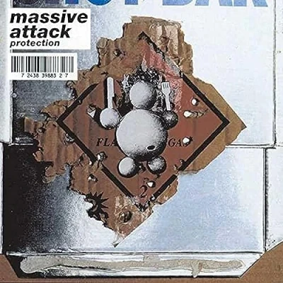 Image of Massive Attack Protection 180 Gram Sealed 2016 UK vinyl LP 5700962
