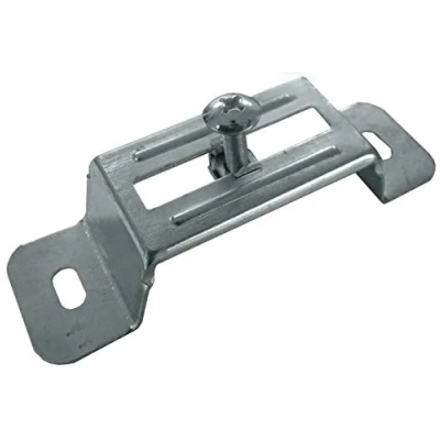 Image of 75mm Stand Off Brackets with Slide Nuts Pack of 10