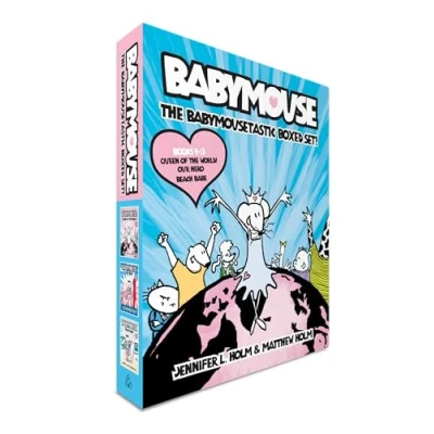 Image of The Babymousetastic Boxed Set!: Books 1 3