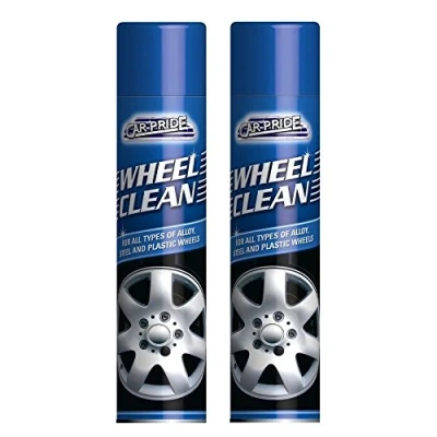 Image of Fastcar CAR PRIDE WHEEL CLEAN 300ml Pack of 2