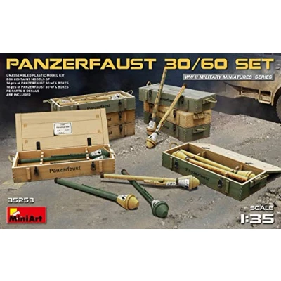 Image of Miniart 1/35 Panzerfaust 30/60 Set