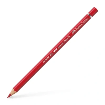 Image of Faber Castell Art &amp; Graphic Albrecht Dürer Watercolour Pencil, (223), Deep Red, For Art, Craft, Drawing, Sketching, Home, School, University, Colouring