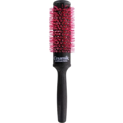 Image of TEK Professional Line Roll Brush with Ceramic Oxygen Treated Tube, for Medium Long Hair diameter 36mm