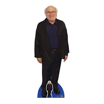 Image of Star Cutouts Ltd CS662 Danny DeVito, Cardboard, Multi Colour, 146 x 55 cm