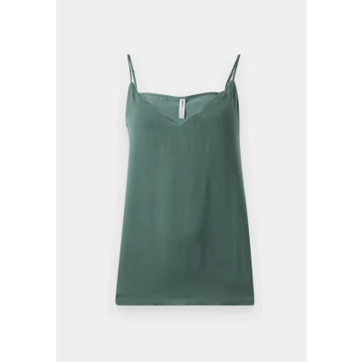 Image of ONLY Onldebbie Singlet Top, Women&#039;s, Size: 6, Balsam green