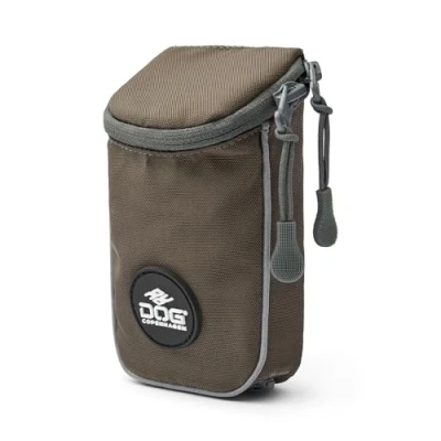 Image of DOG Copenhagen Pouch Organizer Leash Bag, Mocca, One Size