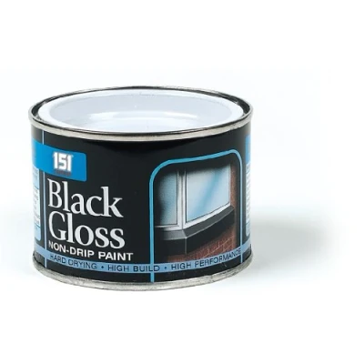 Image of 151 Non DRIP Gloss Black 180ML