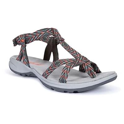 Image of Trespass Womens Walking Sandals Active Summer Shoes Holiday Outdoor Hueco