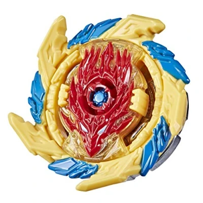 Image of Hasbro Beyblade Burst Surge Speedstorm Kolossal Luinor L6 Rotary Spinner Set